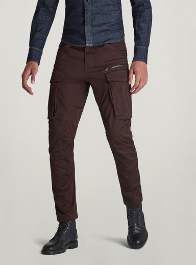 Rovic Zip 3D Regular Tapered Pants